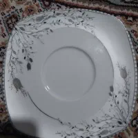 چینی پردیس گل نقره ای