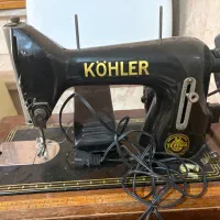 چرخ خیاطی کهلرساخت المان عتیقه قدمتداربرقی