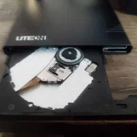 DVD رایتر اکسترنال پر سرعت و باریک LITEON