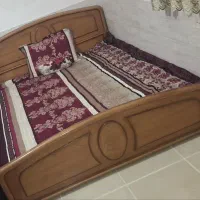 تخت دونفره بدون خوشخواب سالم