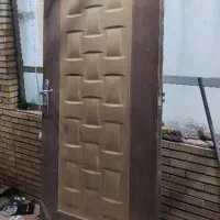 درب چوبی اتاق