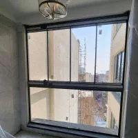 شیشه سکوریت جان پناه بالکن شیشه‌ای کابین دوش|خدمات پیشه و مهارت|رشت, کوی قدس|دیوار