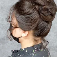 آموزش و انجام شینیون از مبتدی تا حرفه ای