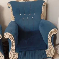 مبل ۷ نفره|مبلمان خانگی و میز عسلی|قرچک, زیبا شهر|دیوار