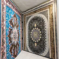 فرش 9و12متری طرح 700شانه حاجی حسینی انبار طلاب|فرش|مشهد, طلاب|دیوار