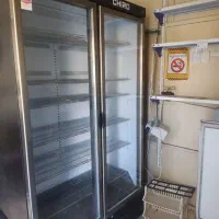 یخچال ایستاده چیرو دو درب درحد نو
