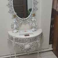 آیینه و شمعدان