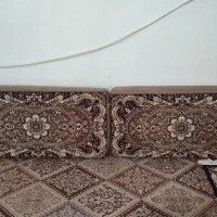 پشتی یک جفت گردویی 700 شانه در حد نو|پشتی|ماهدشت, |دیوار