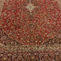 فرش دستباف دوازده متری کاشان