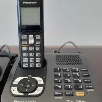تلفن پاناسونیک اصل مالزی|تلفن رومیزی|اراک, |دیوار
