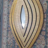 آینه دکوراتیو کاملن سالم وشیک