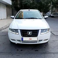 سمند سورن EF7 مدل 401 بیرنگ تمیز