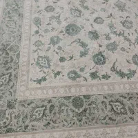 فرش ۹ متری ۱۲۰۰ شانه ویسکوز قیطران نخ آکریلیک|فرش|اندیمشک, |دیوار