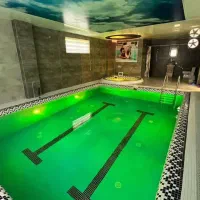 اجاره روزانه استخر آبگرم سرپوشیده تصفیه