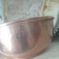 کاسه وسینی قدیمی|کلکسیون اشیاء عتیقه|هشتگرد, شهرک راه آهن|دیوار