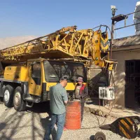 جرثقیل ۷۰ تن|ماشین‌آلات صنعتی|کرج, اتمسفر|دیوار