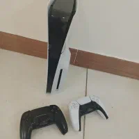 ps5 پلی استیشن۵ اسلیم پی اس فایو دو دسته با بازی