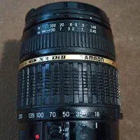 لنز200*18تامرون برای دوربینcanon|دوربین عکاسی و فیلم‌برداری|تبریز, |دیوار