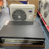 داکت اسپیلت فوق کم مصرف شرکتی اجرای لوله مسی کانال