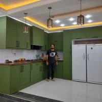 ساخت کابینت و کمد دیواری