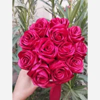 گل‌ ربانی|گل مصنوعی|قدس, شهر‌قدس|دیوار