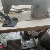 فروش یک عدد چرخ خیاطی صنعتی راسته دوز و چرخ سردوز