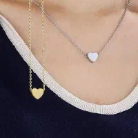 گردبند استیل رنگ ثابت|بدلیجات|قم, باسکول|دیوار