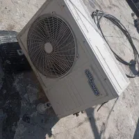 دو عدد موتور اسپلیت|کولر گازی و فنکوئل|زاهدان, |دیوار