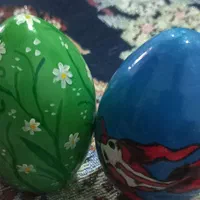 تخم مرغ رنگی