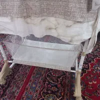 گهواره چندکاره وکاربردی|تخت و صندلی بچه|ساوه, |دیوار