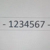 سیم کارت رند ترتیبی ۹۶ ۱۲۳۴۵۶۷ ۰۹