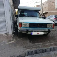 پیکان وانت مدل ۹۲ رنگ سفید
