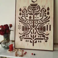 تابلو دکوراتیو برجسته