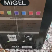 دستگاه اسپرسو ساز میگل مدل GEM180 آکنبد|سماور، چای‌ساز، قهوه‌ساز|کیش, |دیوار