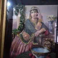 تابلو سه بعدی با قاب سلطنتی