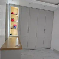 کمد دیواری mdf/نئوکلاسیک|جاکفشی، کمد، دراور|اندیشه, اندیشه فاز ۴|دیوار