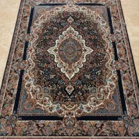 ۲ فرش اصیل ایرانی با رنگ بندی بسیار خاص و زیبا
