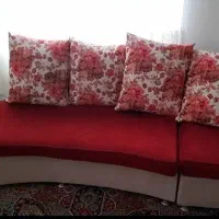 مبل راحتی ده نفره درحد  نو