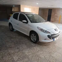 207 پانوراما T5درحد صفر آخر1403،کارکرد4هزارتا