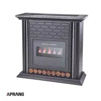 بخاری شومینه گازسوز ایمن گاز مشهد مدل شارین 32000|بخاری، هیتر، شومینه|کرمانشاه, |دیوار