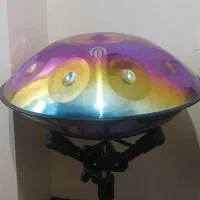 هنگدرام تیتانیوم آرشا بدون خط و خش و کاملا کوک