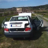 پراید83 سفیدصدفی تمام انژکتور