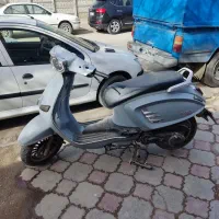 فروش فوری موتور وسپا زیر قیمت به شرط