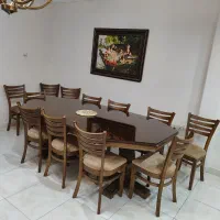 میز ناهارخوری تمام چوب