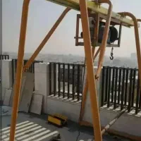 بالابر موتور بزرگ