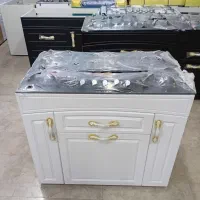 اجاق گاز ام دی اف شیشه سکوریت  و استیل