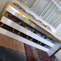 میز ناخن دونفر ۴عددصندلی