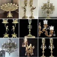 لوستر و دکوریجات برنزی|خدمات پیشه و مهارت|گلپایگان, |دیوار