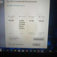 لپتاپ دانشجویی دل|رایانه همراه|ارومیه, |دیوار