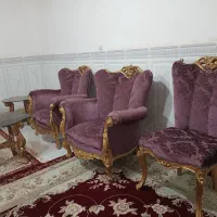 مبل ۶ نفره|مبلمان خانگی و میز عسلی|قشم, |دیوار